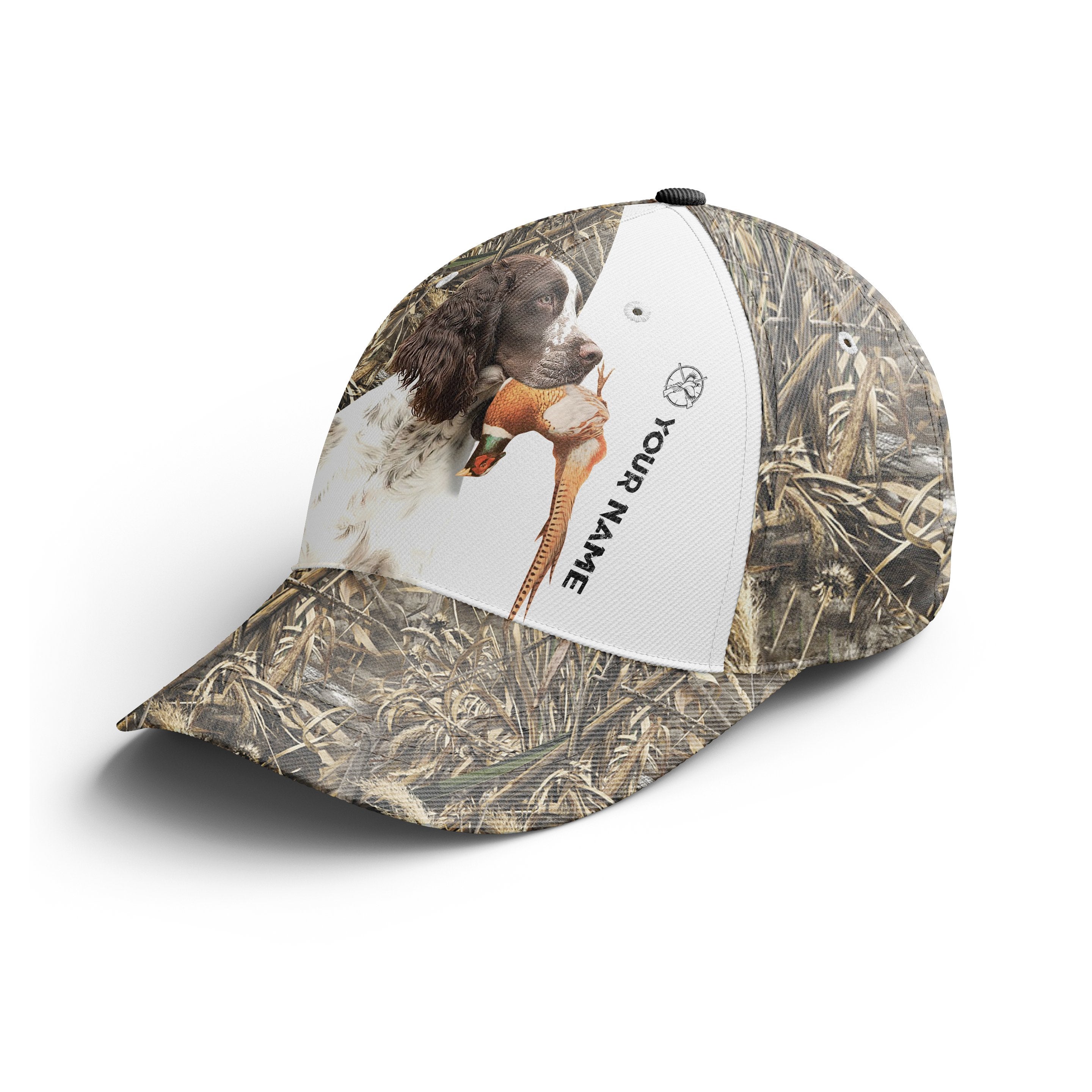 Arizona Cardinals NFL Hunting Custom Name 3D Hat Cap