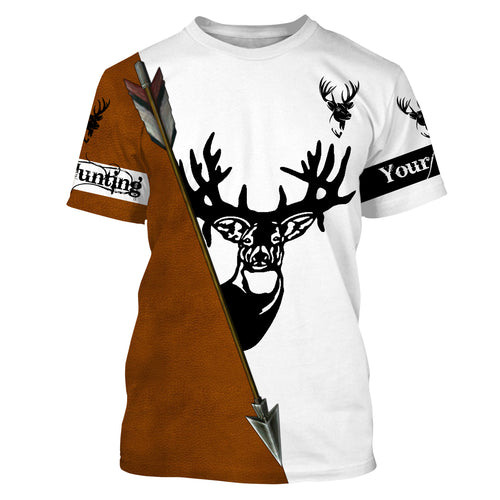 Bow hunting Deer Custom hunting shirts for Men, Women and Kid, Personalized gifts for Deer hunters FSD3270