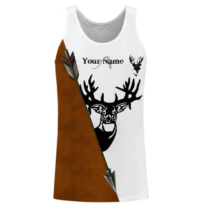 Bow hunting Deer Custom hunting shirts for Men, Women and Kid, Personalized gifts for Deer hunters FSD3270