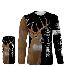 Load image into Gallery viewer, Deer Buck 3D All Over Printed Shirts, Hoodie - Personalized Deer hunting Gifts for Men, Women and Kid FSD3636