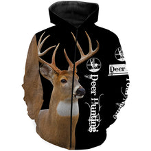 Load image into Gallery viewer, Deer Buck 3D All Over Printed Shirts, Hoodie - Personalized Deer hunting Gifts for Men, Women and Kid FSD3636