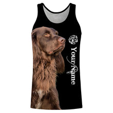 Load image into Gallery viewer, German Longhaired Pointer (Deutsch Langhaar) 3D All Over Printed T-Shirt, Hoodie Gifts for Dog Lovers FSD3645