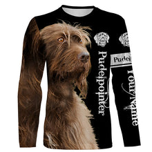 Load image into Gallery viewer, Pudelpointer 3D All Over Printed Shirts, Hoodie, T-shirt Gifts for Dog Lovers, Dog owners FSD3769