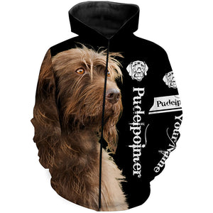 Pudelpointer 3D All Over Printed Shirts, Hoodie, T-shirt Gifts for Dog Lovers, Dog owners FSD3769