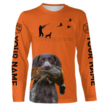 Load image into Gallery viewer, German Shorthaired Pointer Pheasant Hunting Clothes, best personalized Upland hunting clothes FSD3902