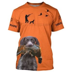 German Shorthaired Pointer Pheasant Hunting Clothes, best personalized Upland hunting clothes FSD3902