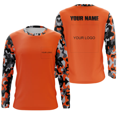 Custom Name and Logo Performance Long Sleeve Fishing shirt Sun/UV Protection, Fishing Jerseys FSD3284