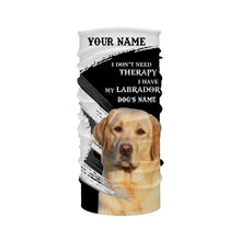 Load image into Gallery viewer, Yellow Labrador Custom Name Full print Shirts, Funny Dog saying shirts, Personalized Gift FSD3117