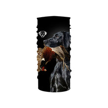 Load image into Gallery viewer, Black GSP Pheasant Hunting Dog 3D All over print Hoodie, T-Shirt, Personalized hunting gifts FSD3666