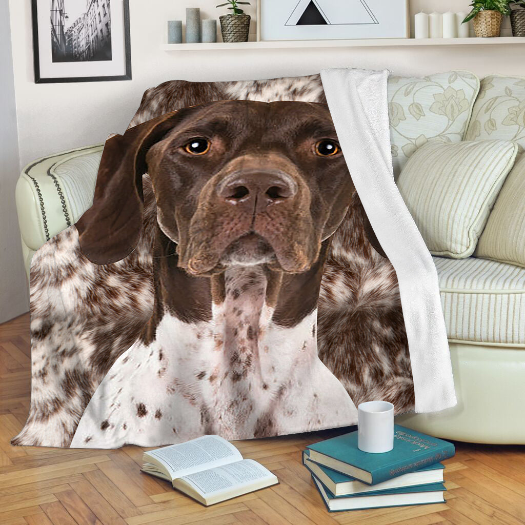 German shorthaired 2024 pointer blanket