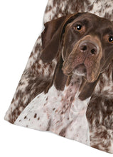 Load image into Gallery viewer, German shorthaired pointer hunting dog blanket - FSD1184