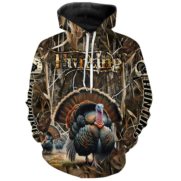 激安アウトレット通販 Clothes, Hunting Turkey Personalized Wild Hunting Turkey Clothing