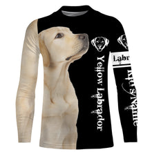 Load image into Gallery viewer, Yellow Lab 3D All Over Printed Shirts, Hoodie, T-shirt Labrador Retriever Dog Gifts for Labs Lovers FSD2571