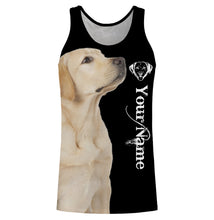 Load image into Gallery viewer, Yellow Lab 3D All Over Printed Shirts, Hoodie, T-shirt Labrador Retriever Dog Gifts for Labs Lovers FSD2571