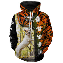 Load image into Gallery viewer, Squirrel Hunting Dogs Russell Terrier orange camo Custom Name 3D All over print Shirts, hunting gifts FSD3859