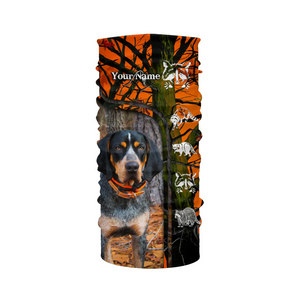 Bluetick Coonhound Hunting Coon Hunter orange camo 3D All over printed Shirt, Hoodie FSD3861