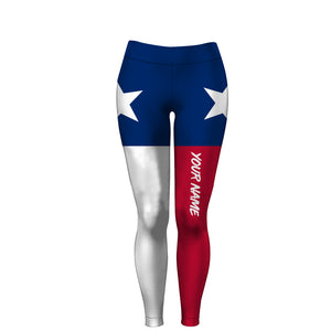 Personalized Texas Flag All Over Printing Leggings - Texas Legging Gifts for Women FSD2190