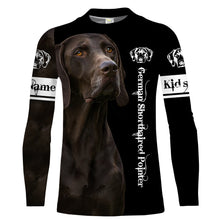 Load image into Gallery viewer, German Shorthaired Pointer 3D All Over Printed Shirts, Hoodie, T-shirt Gifts idea for GSP Dog Lovers FSD2430