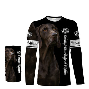 German Shorthaired Pointer 3D All Over Printed Shirts, Hoodie, T-shirt Gifts idea for GSP Dog Lovers FSD2430