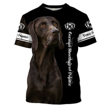 Load image into Gallery viewer, German Shorthaired Pointer 3D All Over Printed Shirts, Hoodie, T-shirt Gifts idea for GSP Dog Lovers FSD2430