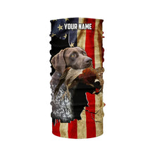 Load image into Gallery viewer, Pointer german shorthair best bird dogs American flag Custom Name Shirts, gifts for dog owners FSD3799