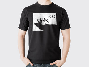 Colorado elk hunting shirt gift for Elk hunter - FSD1247D08
