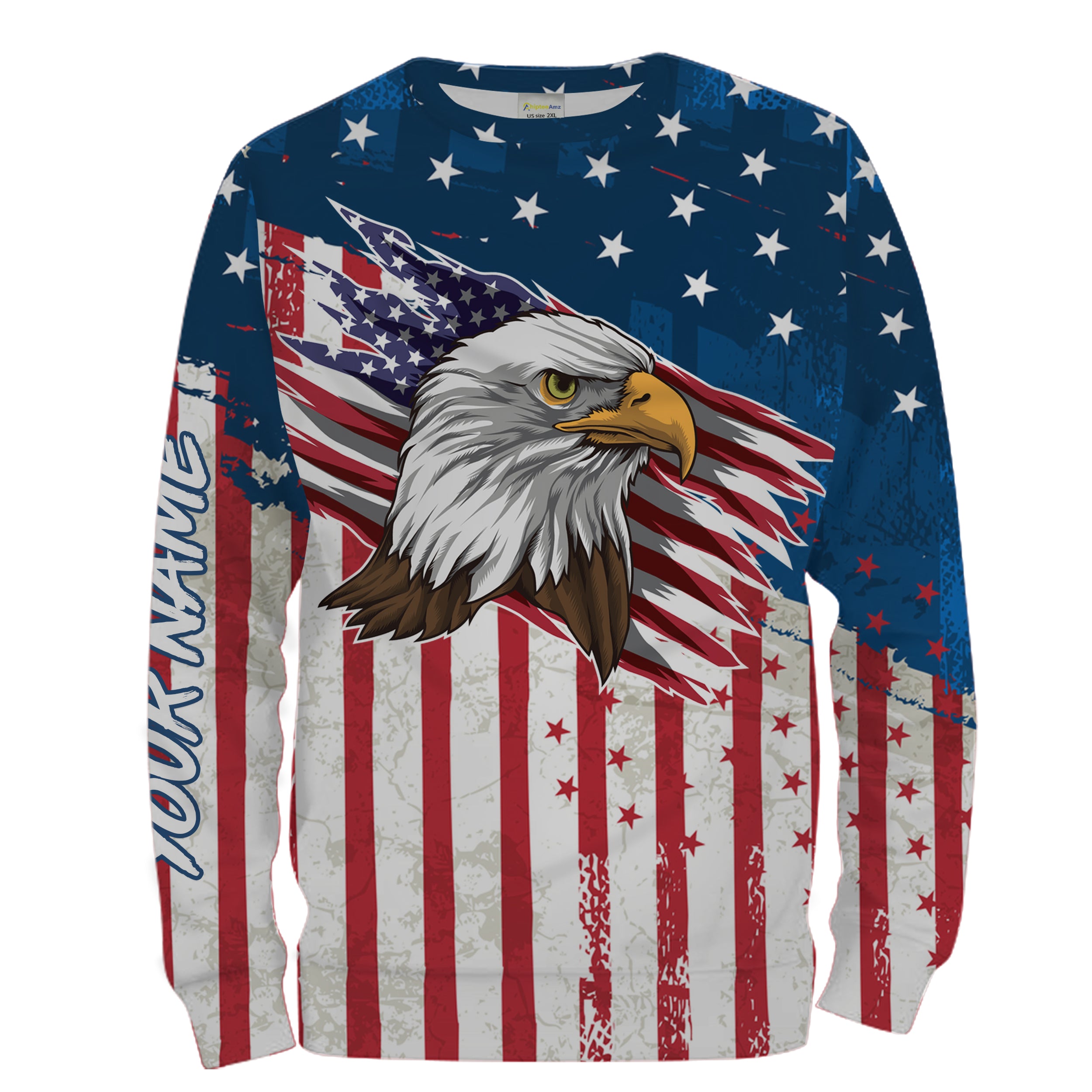 American Flag Eagle 4th Of July Patriotic USA All Over Print