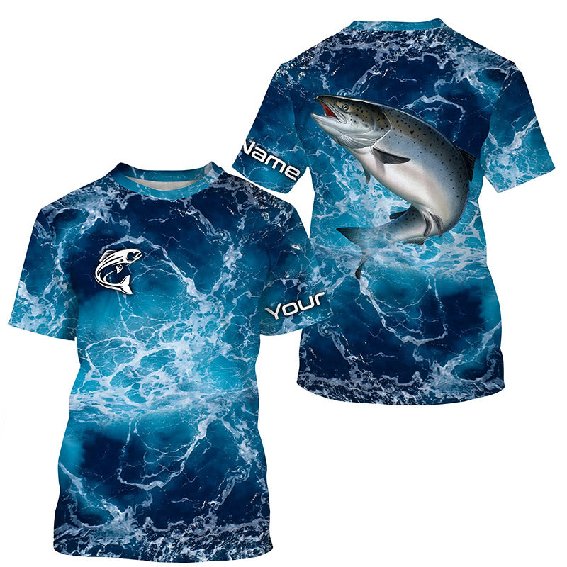 Sailfish fishing Custom sun protection long sleeve fishing shirts, Sai –  ChipteeAmz