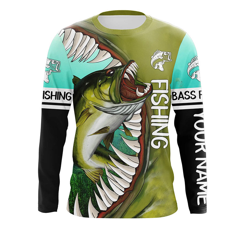 Personalized Largemouth Bass Fishing jerseys, tournament fishing shirt –  ChipteeAmz