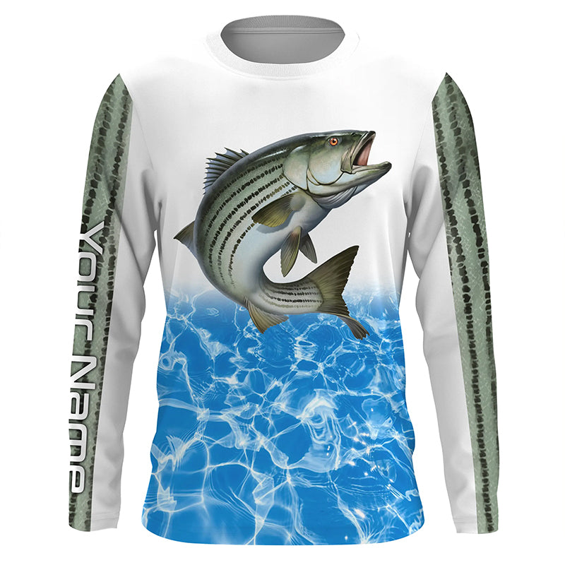  Fishing Shirts for Men, Custom Fishing Shirt, Personalized  Striped Bass Blue Long Sleeve Performance Fishing Shirt, Compass Striper Tournament  Shirt, Mens Fishing Shirts, Fishing T Shirt : Clothing, Shoes & Jewelry