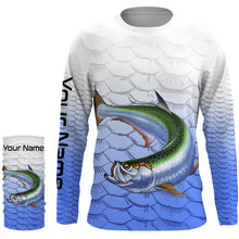 Load image into Gallery viewer, Tarpon Fishing Shirt for Men Long Sleeve Sun Protection UV UPF 30+ T-Shirts TTS0038