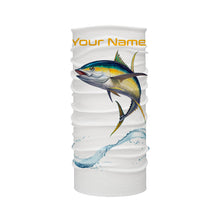 Load image into Gallery viewer, Yellowfin Tuna fishing UV Protection Shirts, personalized performance Fishing Shirts TTS0049