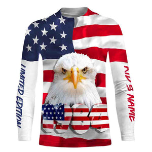 Birthday Shirts 4th July US Flag Customize name and year All over printed shirts - personalized gift - TATS145