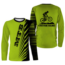 Load image into Gallery viewer, Mountain Biking Jersey, Custom All Over Print Shirt, MTB Jersey, Downhill Cycling, Racing Bicycle| JTS453