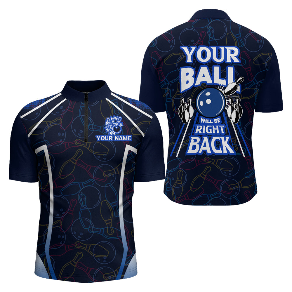 Custom Bowling Jerseys - Browse Our Men's Zipper Jerseys