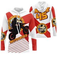 Load image into Gallery viewer, Florida Motocross Jersey Custom Youth Mens Womens FL Dirt Bike Racing Off Road MX Motorcycle| NMS826