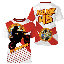 Load image into Gallery viewer, Florida Motocross Jersey Custom Youth Mens Womens FL Dirt Bike Racing Off Road MX Motorcycle| NMS826