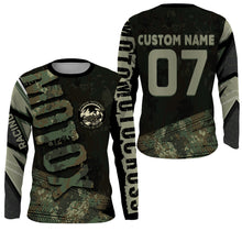 Load image into Gallery viewer, Custom Motocross Jersey UPF30+ No Guts No Glory Dirt Bike MX Racing Jersey Adult&amp;Kid Off-Road Motorcycle| NMS772