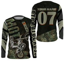 Load image into Gallery viewer, Personalized Motocross jersey UPF30+ Extreme MotoX racing dirt bike off-road motorcycle racewear| NMS932