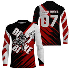 Load image into Gallery viewer, Personalized Dirt Bike Jersey UPF30+ Kid&amp;Adult Riders Motocross Racing Off-road Motorcycle Shirt NMS1441