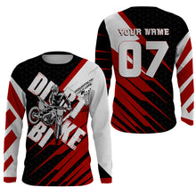 Load image into Gallery viewer, Personalized Dirt Bike Jersey UPF30+ Kid&amp;Adult Riders Motocross Racing Off-road Motorcycle Shirt NMS1441