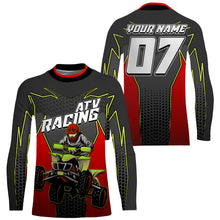 Load image into Gallery viewer, Personalized Quad Bike Shirt UPF30+ ATV Motocross Racing Jersey Adult Youth Xtreme Off-road NMS1359