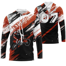 Load image into Gallery viewer, Personalized Enduro Jersey UPF30+ Extreme Off-road Motocross Adult&amp;Kid Enduro Dirt Bike Racing| NMS698