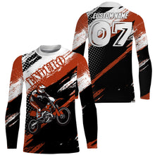 Load image into Gallery viewer, Personalized Enduro Jersey UPF30+ Extreme Off-road Motocross Adult&amp;Kid Enduro Dirt Bike Racing| NMS698