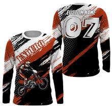 Load image into Gallery viewer, Personalized Enduro Jersey UPF30+ Extreme Off-road Motocross Adult&amp;Kid Enduro Dirt Bike Racing| NMS698