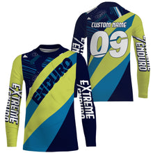 Load image into Gallery viewer, Extreme Enduro Personalized Jersey UPF30+ Off-road Dirt Bike Racing Adult&amp;Kid Mountain Terrain Race| NMS707