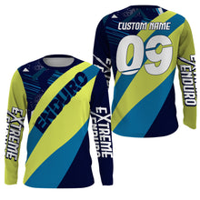 Load image into Gallery viewer, Extreme Enduro Personalized Jersey UPF30+ Off-road Dirt Bike Racing Adult&amp;Kid Mountain Terrain Race| NMS707
