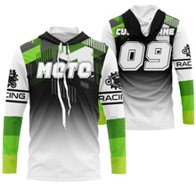 Load image into Gallery viewer, Personalized Moto Rider Jersey UPF30+ Dirt Bike Racing Motocross Off-Road MX Adult&amp;Kid Shirt| NMS767