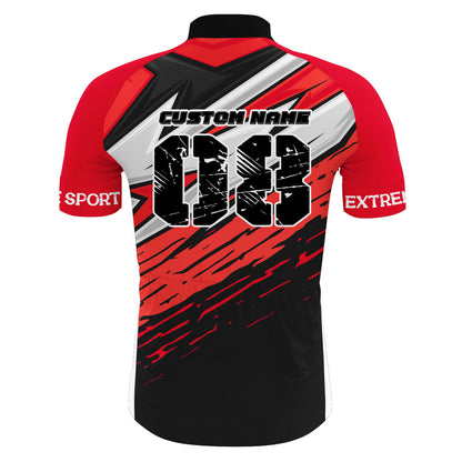 BMX Custom Cycling Jersey Mens Long&Short Sleeve Bicycle Motocross Racing Road&Moutain Bike Extreme Sport| NMS789