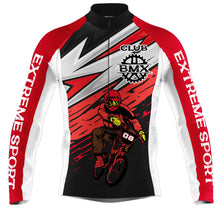 Load image into Gallery viewer, BMX Custom Cycling Jersey Mens Long&amp;Short Sleeve Bicycle Motocross Racing Road&amp;Moutain Bike Extreme Sport| NMS789